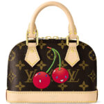 Louis Vuitton LV x TM Nano Alma Monogram M13416 Brown